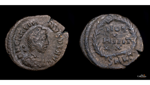 GRACIANO 367-383d.C., AE 1/2 Centenional, Cízico