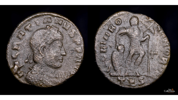 GRACIANO 367-383d.C., AE Centenional, Tesalónica