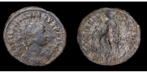 VALENTINIANO II 375-392d.C., AE Maiorina