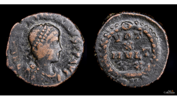 VALENTINIANO II 375-392d.C., AE 1/2 Centenional