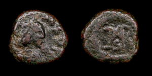 MARCIANO 450-457d.C., AE Nummus, Constantinopla