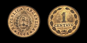 SERIE COBRES, Cu 1 Centavo 1941 