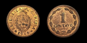 SERIE COBRES, Cu 1 Centavo 1948 