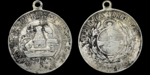 BUENOS AIRES, EXPOSICION CONTINENTAL 1880