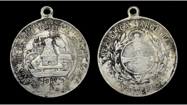 BUENOS AIRES, EXPOSICION CONTINENTAL 1880