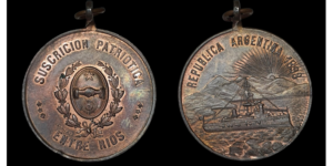 ENTRE RIOS, GUARDIA NACIONAL 1898