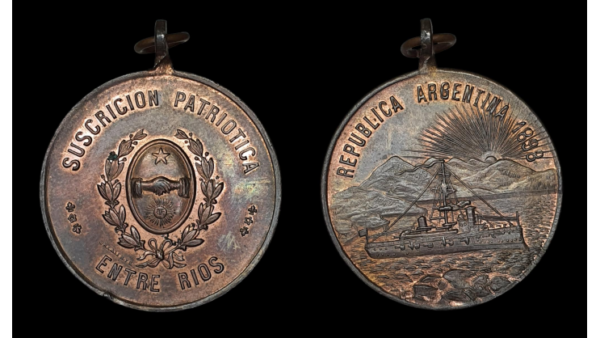 ENTRE RIOS, GUARDIA NACIONAL 1898