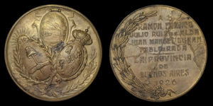 BUENOS AIRES, PLUS ULTRA - A SU TRIPULACIÓN 1926