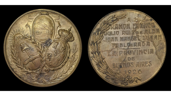 BUENOS AIRES, PLUS ULTRA - A SU TRIPULACIÓN 1926