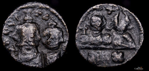 CONSTANTE II 641-668 d.C., AE 20 Nummi, Cartago