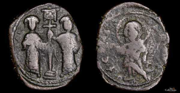 CONSTANTINO X "DUCAS" 1059-1067d.C., AE Follis, Constantinopla