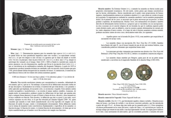 Glosario Numismático de Extremo Oriente, Prof. Santiago Blanco