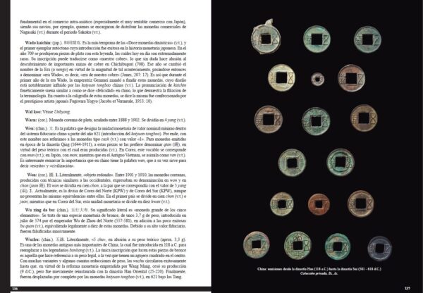 Glosario Numismático de Extremo Oriente, Prof. Santiago Blanco