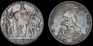 REINO DE PRUSIA, GUILLERMO II 1888-1918d.C, AR 3 Marks, Berlín