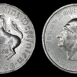REPUBLICA DE WEIMAR, NOTGELD, 50 Millionen Mark