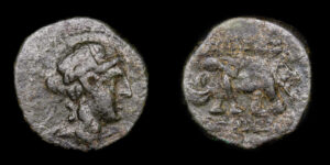 IMPERIO SELEUCIDA, ANTIOCO III "El Grande" 223-187a.C.