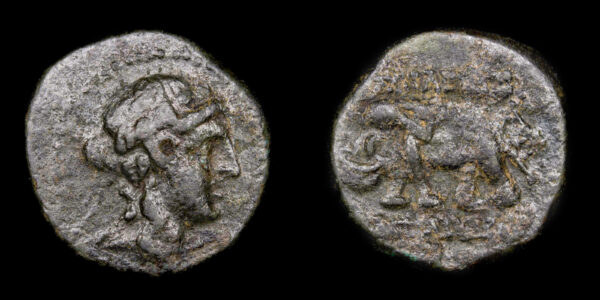 IMPERIO SELEUCIDA, ANTIOCO III "El Grande" 223-187a.C.