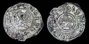 FRIEDRICH ULRICH 1613-1634d.C., 1/24 Thaler