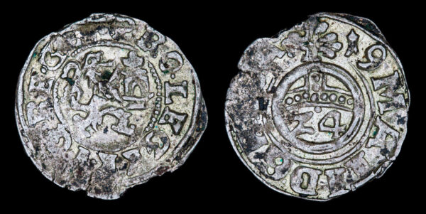 FRIEDRICH ULRICH 1613-1634d.C., 1/24 Thaler