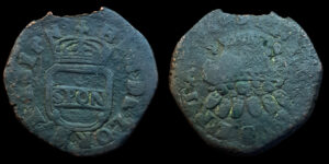 NAPOLES, ENRIQUE I, Duque de Guisa, AE 1 Grano