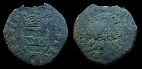 NAPOLES, ENRIQUE I, Duque de Guisa, AE 1 Grano