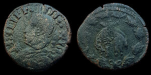 NAPOLES, FELIPE IV de España, AE 6 Cavalli