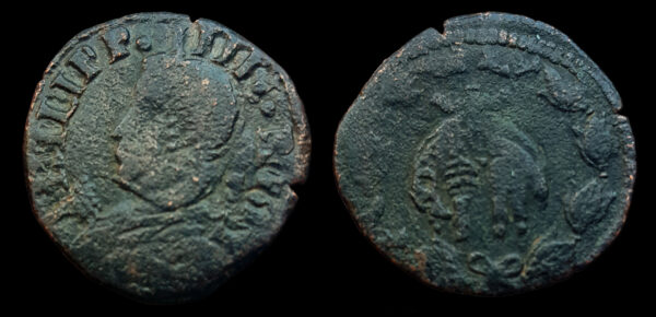 NAPOLES, FELIPE IV de España, AE 6 Cavalli