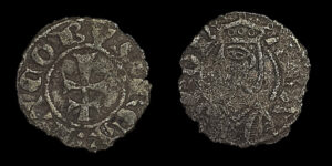 REINO DE ARAGON, JAIME II "el justo", Dinero de vellón