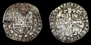FLANDES, ALBERTO E ISABEL 1598-1621d.C., AR Stoter, Brujas