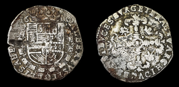 FLANDES, ALBERTO E ISABEL 1598-1621d.C., AR Stoter, Brujas