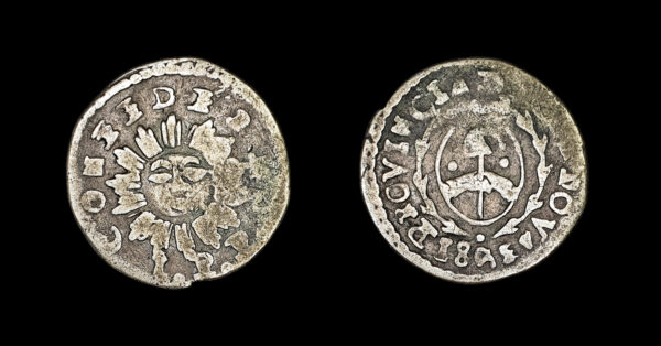 CÓRDOBA, AR 1 Real 1843