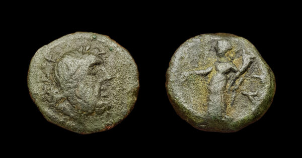 RUBI (Apulia) AE 17, 300-225a.C.