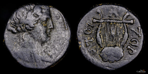 SELÉUCIA Y PIERIA, SIRIA (128-129 d.C.) AE15