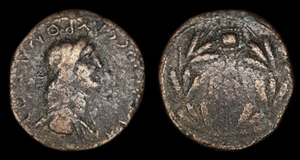 REINO DEL BOSFORO - Sauromates I 90-124d.C.