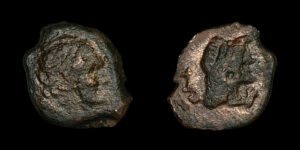 CIRENE (Cirenaica) dom. ptolemaico 204-140a.C.