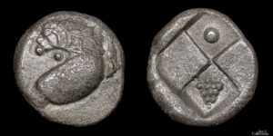 MG_0118 TRACIA, QUERSONESO - AR HEMIDRACMA, 400-350 a.C.