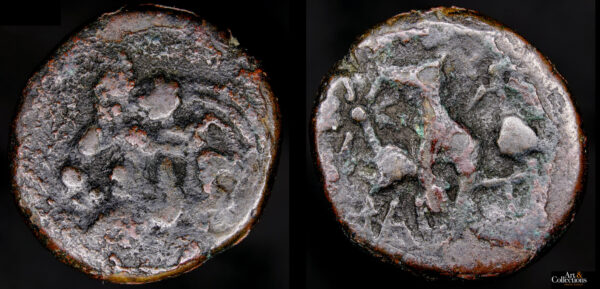 MAR NEGRO - PANTIKAPAION (150-20a.C.)
