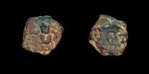 MH_0009_EBU HISPANIA, EBUSUS - AE OCTAVO, Emisión siglo III a.C.