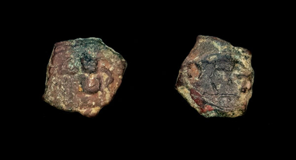 HISPANIA, EBUSUS - AE OCTAVO, Emisión siglo III a.C.
