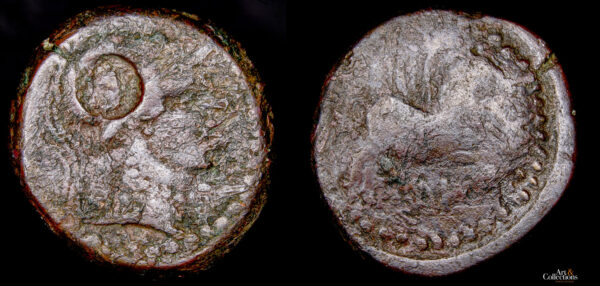 MH_0019_EMP HISPANIA, EMPORION - AE AS (época de Agusto)
