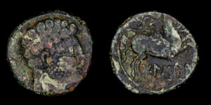 MH_0022_BOL HISPANIA, BOLSKAN (OSCA: Huesca) - Unidad de bronce