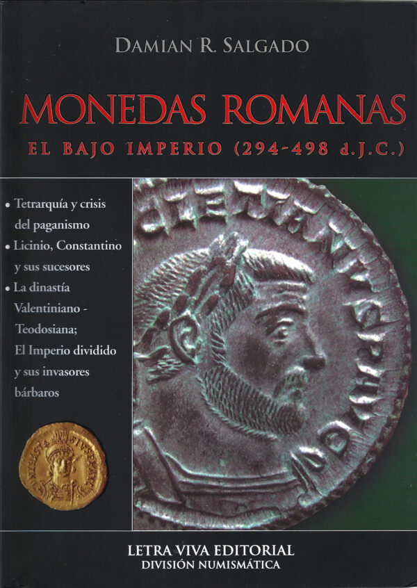 MRBI Monedas Romanas El Bajo Imperio (294-498 d.J.C.), D. Salgado