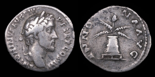 ANTONINO PIO 138-161d.C., AR Denario, Roma