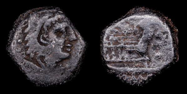 REPUBLICA - AE SEMIS 135-125a.C
