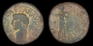 CLAUDIO 41-54d.C., AE As, Ceca de Roma