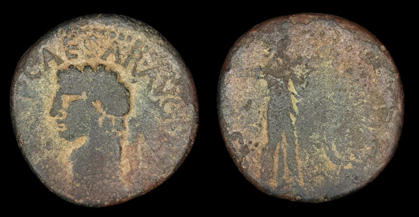 CLAUDIO 41-54d.C., AE As, Ceca de Roma