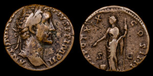 ANTONINO PIO 138-161d.C. SESTERCIO AE