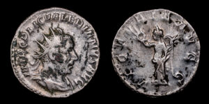 VALERIANO I 253-260d.C., AR Antoniniano, Roma