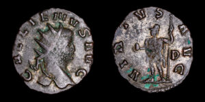 GALIENO 253-268d.C., VE Antoniniano, Roma