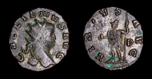 GALIENO 253-268d.C., VE Antoniniano, Roma